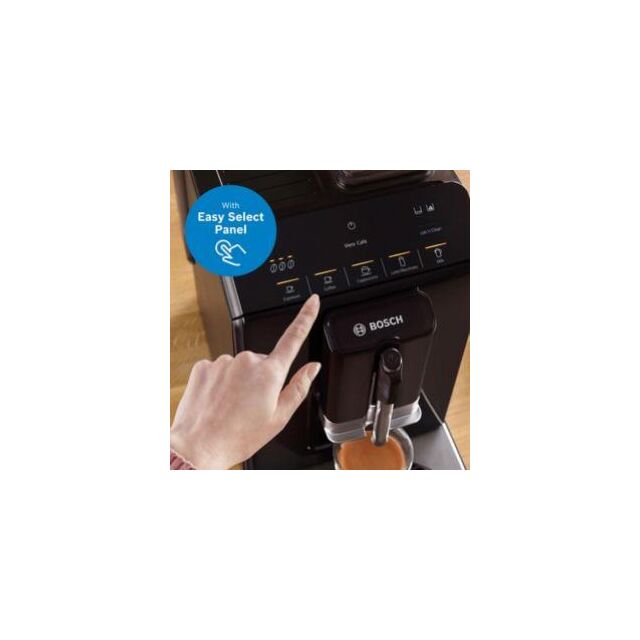 Bosch TIG20119, Bean to cup coffee machine