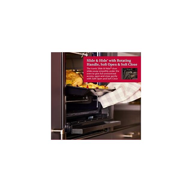 Neff B64FS31G0B, Built-in oven with steam function
