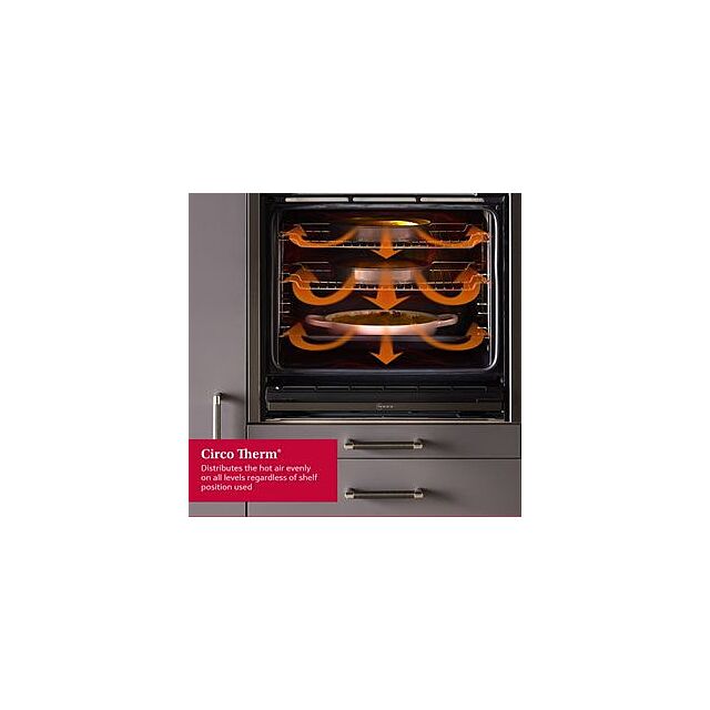 Neff B2DCG7AK3B, Built-in oven