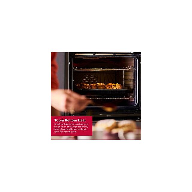 Neff B6ACH7AG7B, Built-in oven