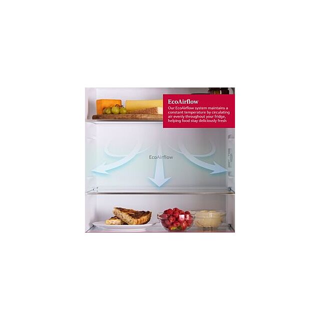 Neff KI7962FD0G, Built-in fridge-freezer with freezer at bottom