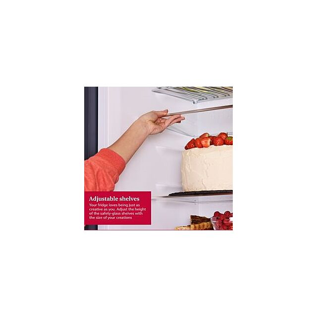 Neff KI7962FD0G, Built-in fridge-freezer with freezer at bottom