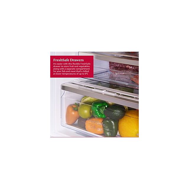 Neff KB7962SE0, Built-in fridge-freezer with freezer at bottom
