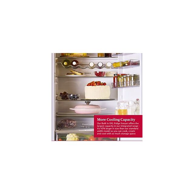 Neff KB7962SE0, Built-in fridge-freezer with freezer at bottom