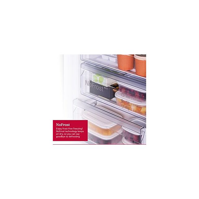 Neff KB7962SE0, Built-in fridge-freezer with freezer at bottom