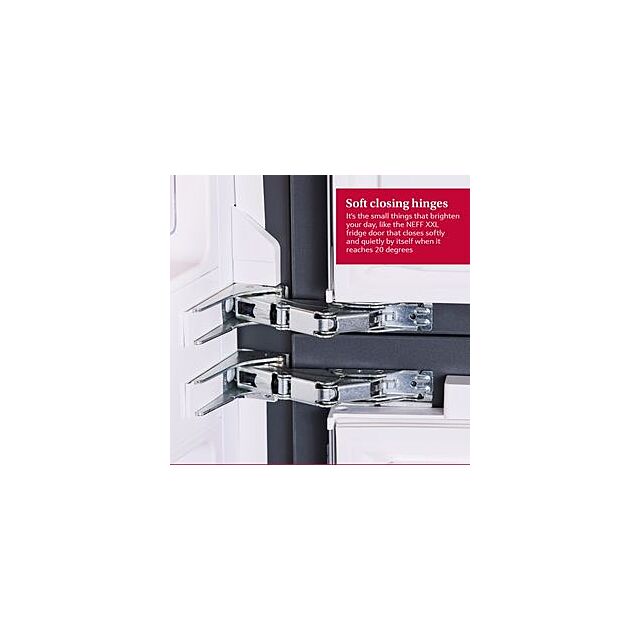 Neff KB7962SE0, Built-in fridge-freezer with freezer at bottom