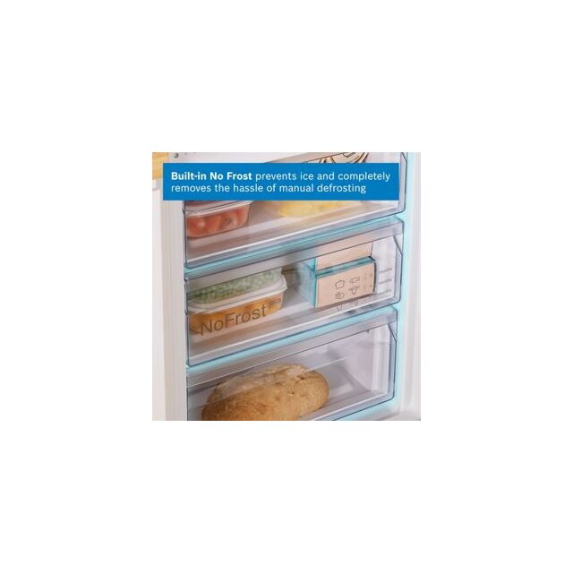 Bosch KIN96NSE0G, Built-in fridge-freezer with freezer at bottom