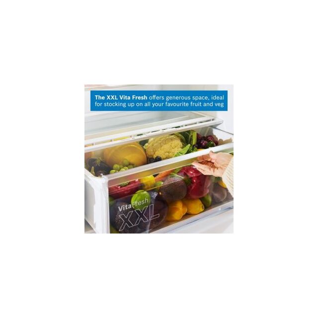 Bosch KBN96NSE1G, Built-in fridge-freezer with freezer at bottom