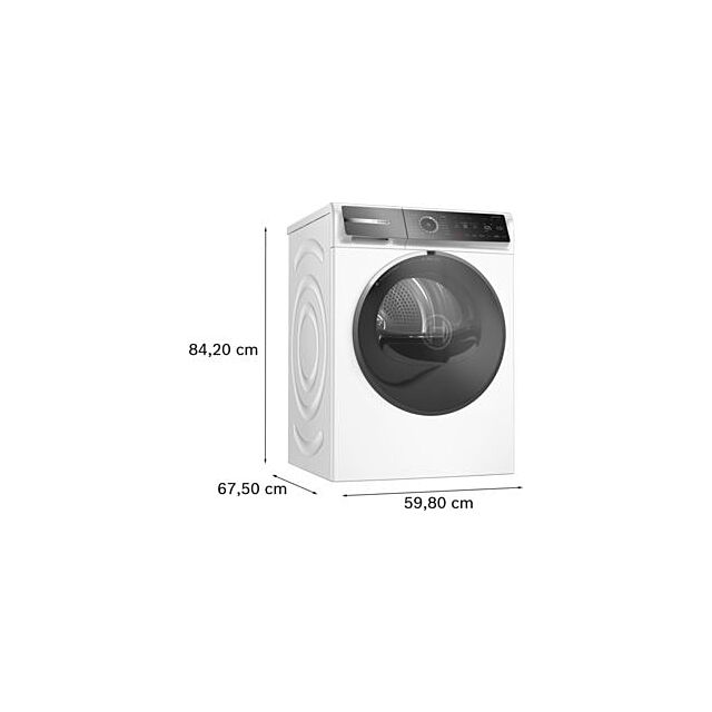 Bosch WRB247C9GB, Heat pump tumble dryer