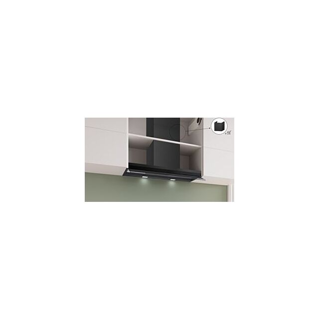 Bosch DBB97DP60B, Integrated Design Hood