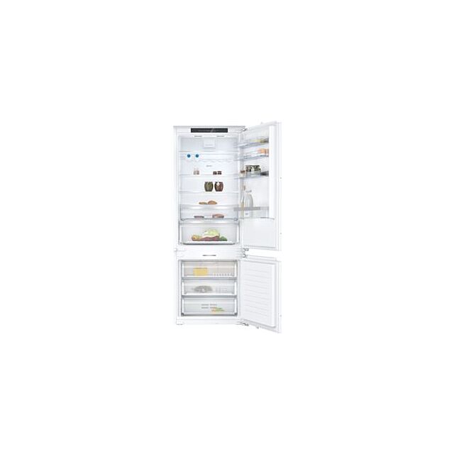 Neff KB7966DD1G, Built-in fridge-freezer with freezer at bottom
