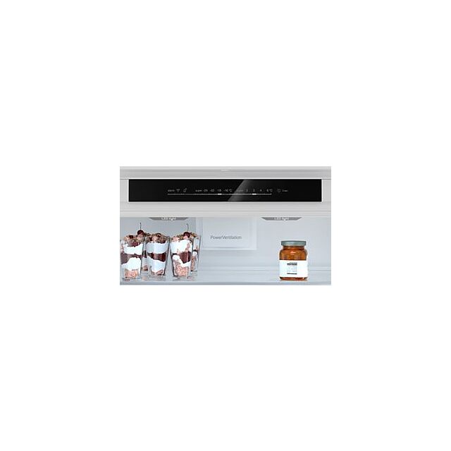 Neff KB7966DD1G, Built-in fridge-freezer with freezer at bottom