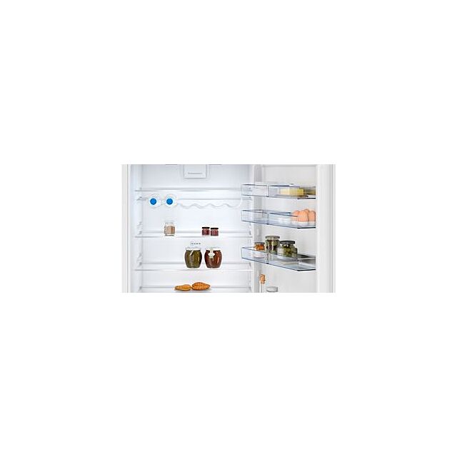 Neff KB7966DD1G, Built-in fridge-freezer with freezer at bottom