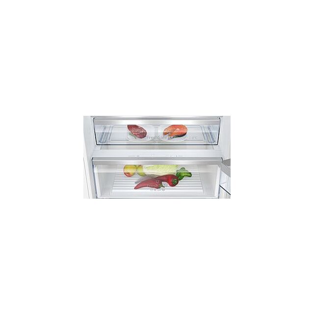 Neff KB7966DD1G, Built-in fridge-freezer with freezer at bottom