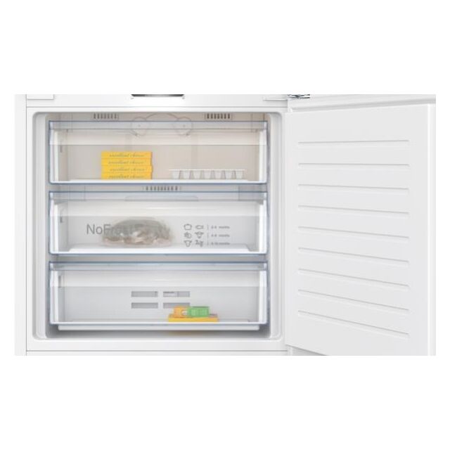 Neff KB7966DD1G, Built-in fridge-freezer with freezer at bottom