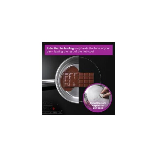 Bosch PUE611BB5B, Induction hob