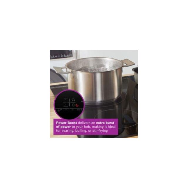 Bosch PWP611BB5B, Induction hob