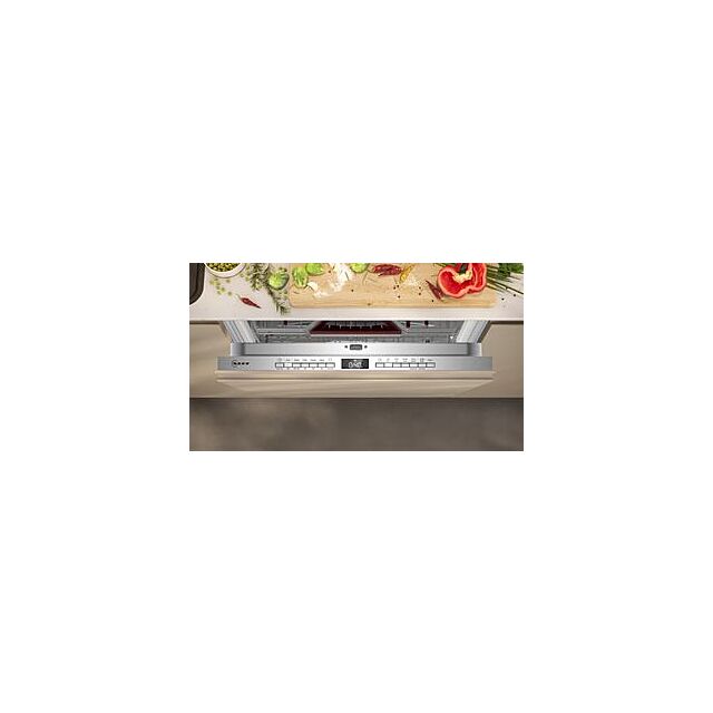 Neff S295HCX17G, Fully-integrated dishwasher