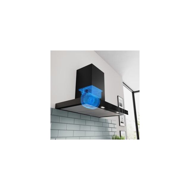 Bosch DWB97DN60B, Wall-mounted cooker hood