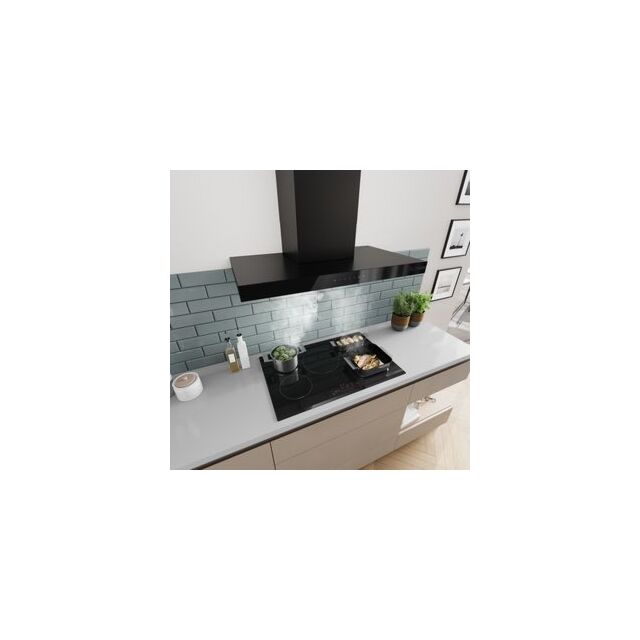Bosch DWB97DN60B, Wall-mounted cooker hood