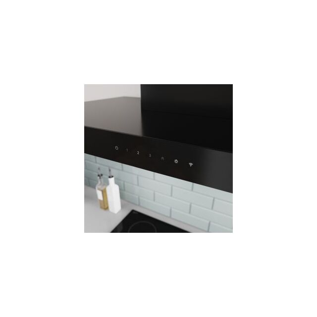 Bosch DWB97DN60B, Wall-mounted cooker hood