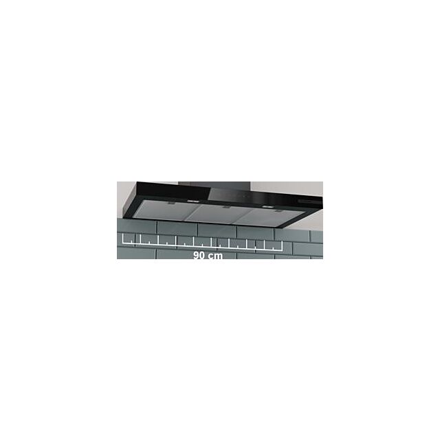 Bosch DWB97DN60B, Wall-mounted cooker hood