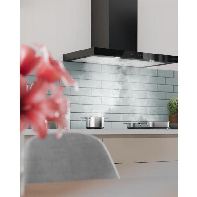 Bosch DWB97DN60B, Wall-mounted cooker hood