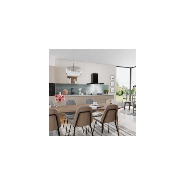 Bosch DWB97DN60B, Wall-mounted cooker hood