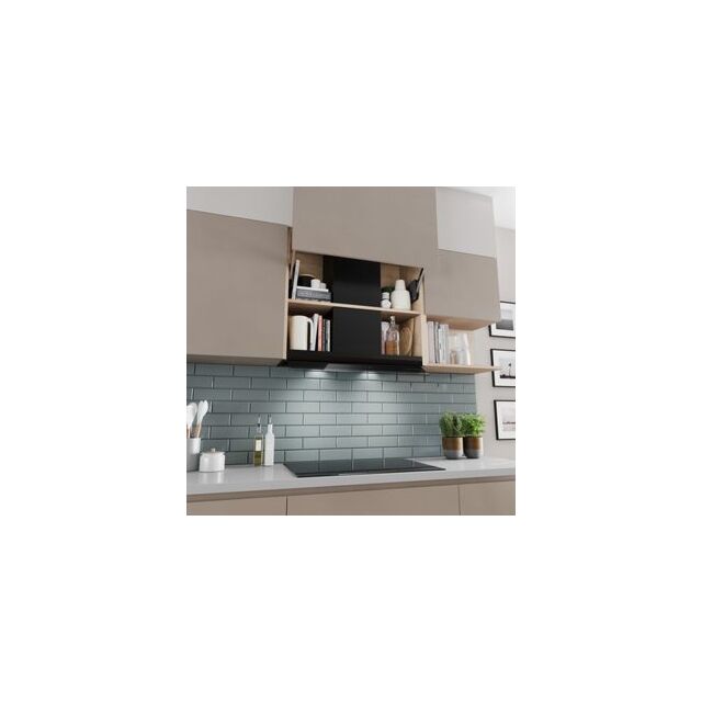 Bosch DBB97DP60B, Integrated Design Hood
