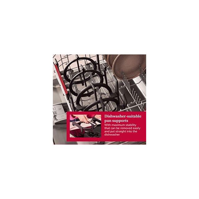 Neff T27PIQ4S0, Gas hob