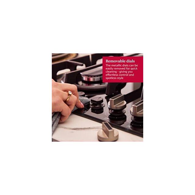 Neff T27CIQ8S0, Gas hob