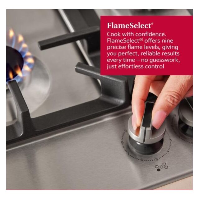 Neff T27CIS8N0, Gas hob