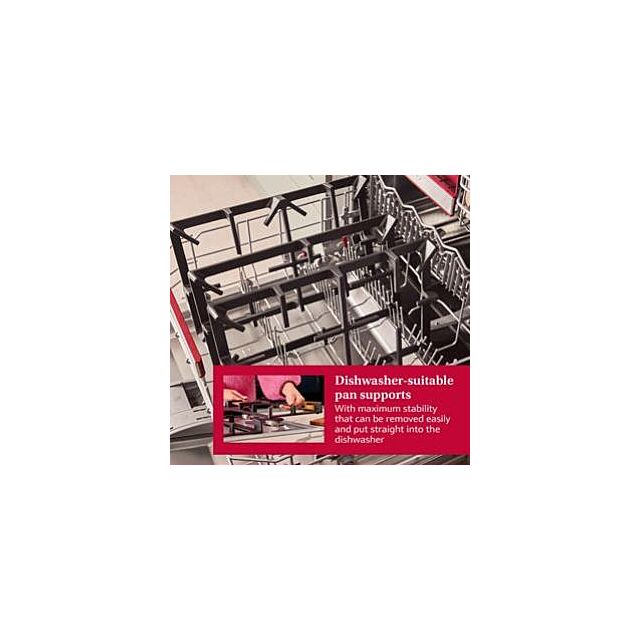 Neff T27CIS8N0, Gas hob