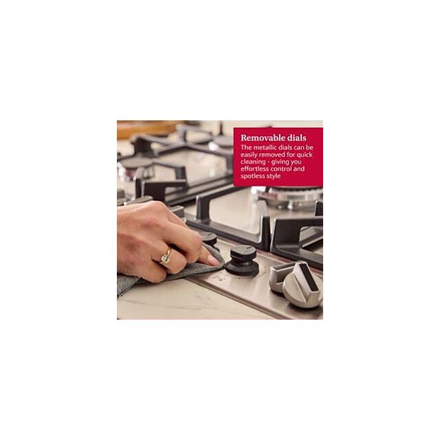 Neff T27CIS8N0, Gas hob