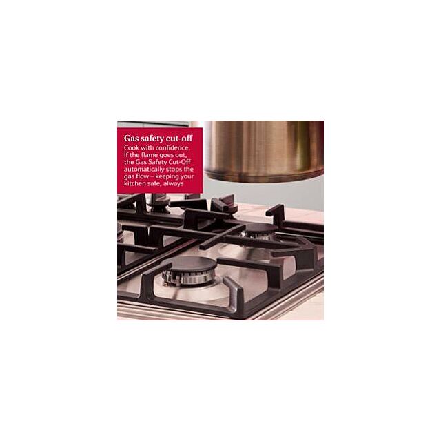 Neff T27CIS8N0, Gas hob