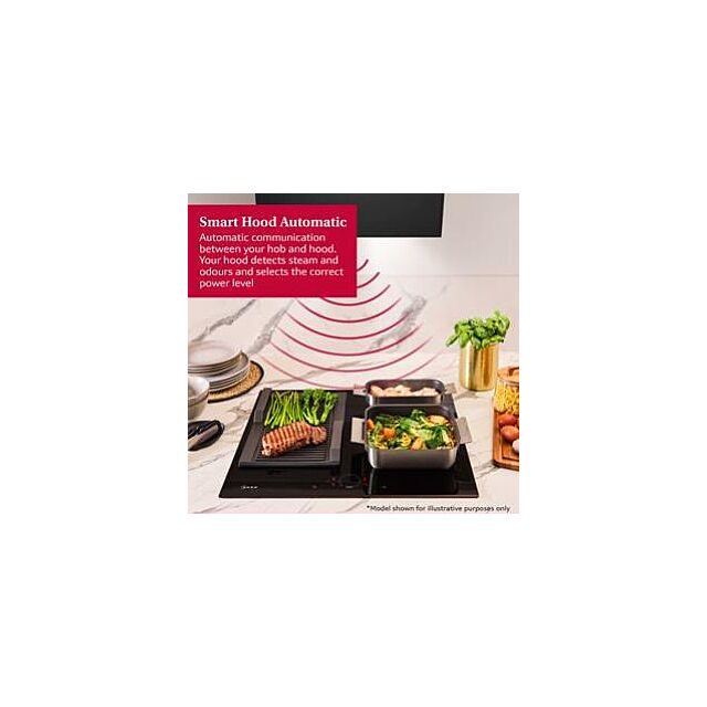 Neff T58PHW1L0, Induction hob