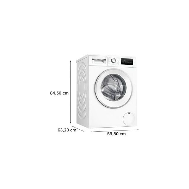 Bosch WAN28254GB, Washing machine, front loader
