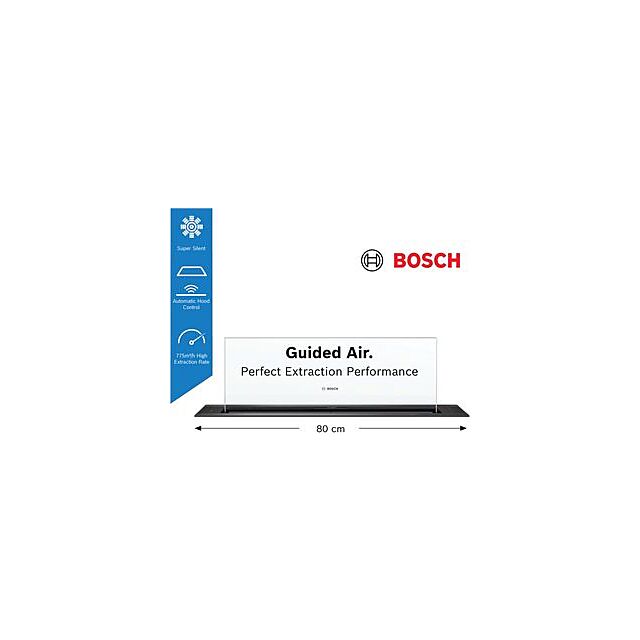 Bosch DDW88MM60B, Downdraft hood