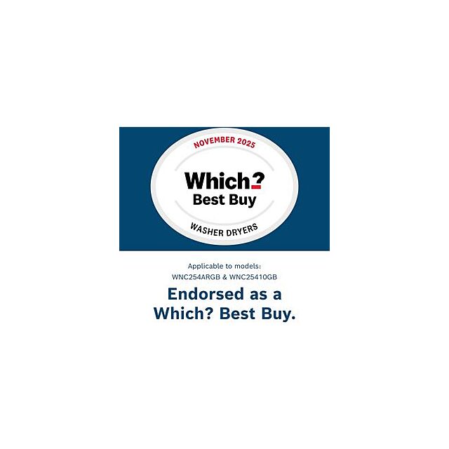 Bosch WNC254ARGB, Washer dryer