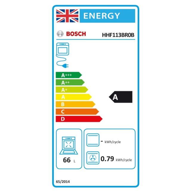 Bosch HHF113BR0B, Built-in oven