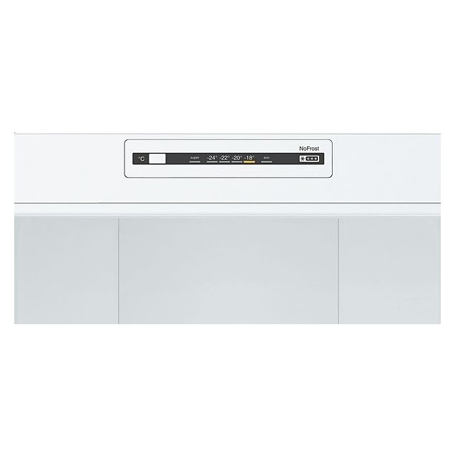 Bosch KGN36NWEAG, Free-standing fridge-freezer with freezer at bottom
