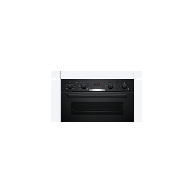 Bosch NBS533BB0B, Built-under double oven