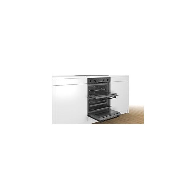 Bosch NBS533BB0B, Built-under double oven