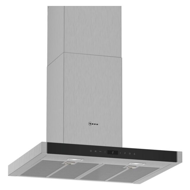 Neff D65BMP5N0B, Wall-mounted cooker hood