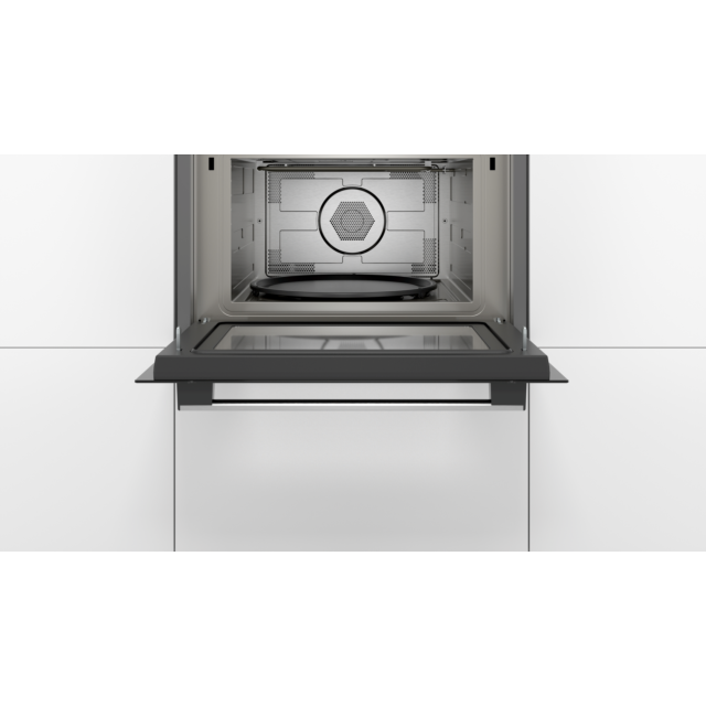 Bosch CMA583MS0B, Built-in microwave oven with hot air