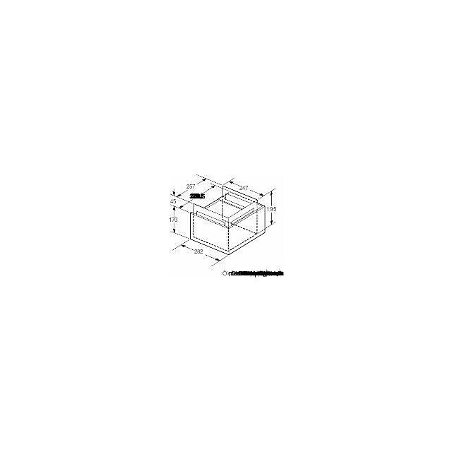 Neff Z51FXC1N6, Clean Air Plus recirculation kit