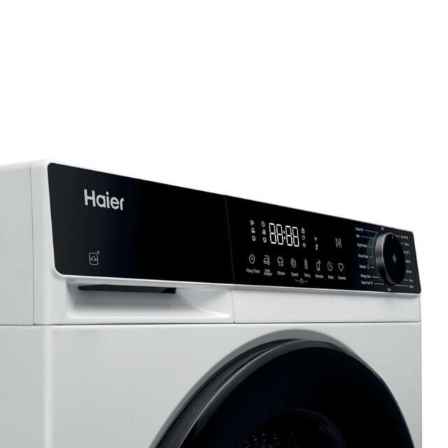 Haier I-Pro Series 7 Plus HW10GBD14979SUUK 10kg Washing Machine with A Energy Rating - Graphite