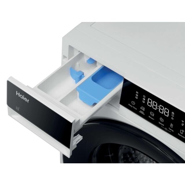 Haier I-Pro Series 7 Plus HW10GBD14979SUUK 10kg Washing Machine with A Energy Rating - Graphite