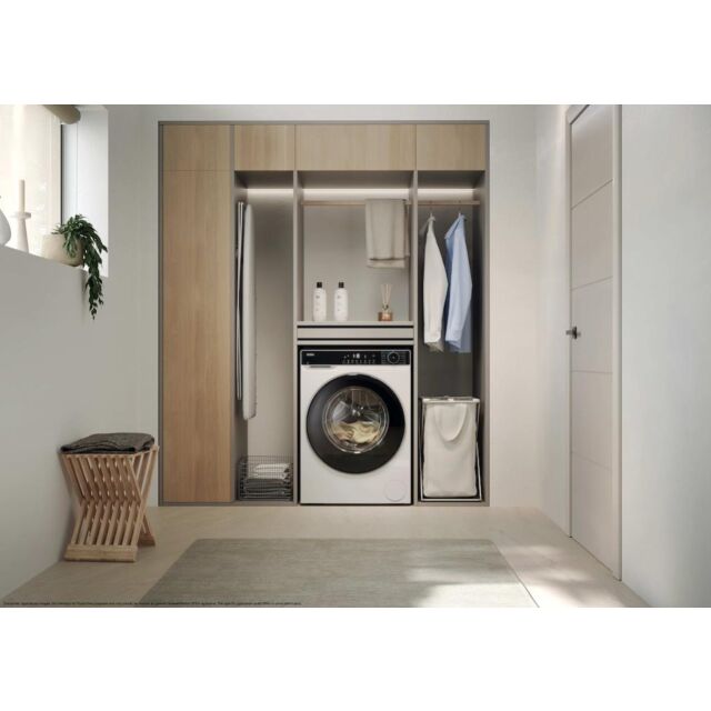 Haier I-Pro Series 7 Plus HW10GBD14979SUUK 10kg Washing Machine with A Energy Rating - Graphite