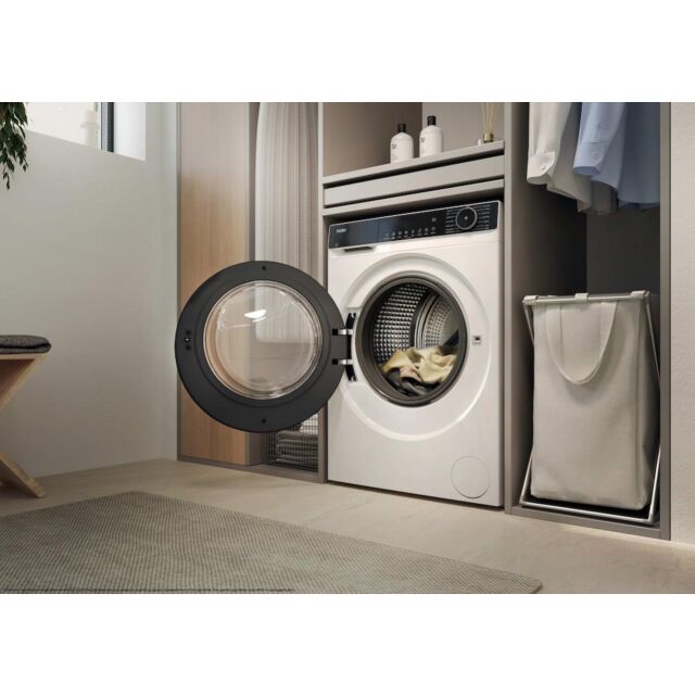 Haier I-Pro Series 7 Plus HW10GBD14979SUUK 10kg Washing Machine with A Energy Rating - Graphite